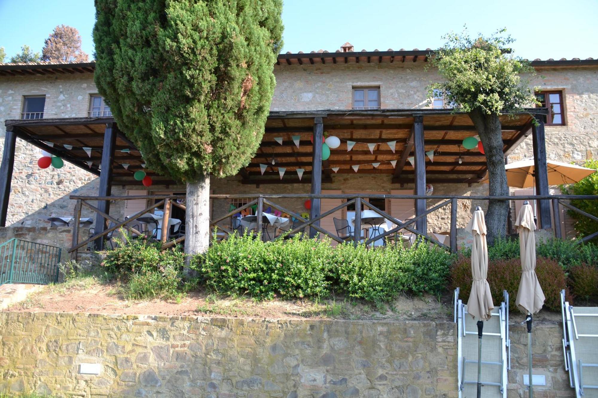 Il Defizio Bed & Breakfast Gambassi Terme Luaran gambar